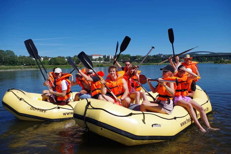 Dresden: Im Schlauchboot von "Blaues Wunder" bis DD-Altstadt - Practical Tips for Your Paddle Adventure
