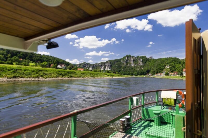 Dresden: Königstein Fortress Paddle Steamer Cruise - A Detailed Look at the Dresden: Königstein Fortress Paddle Steamer Cruise