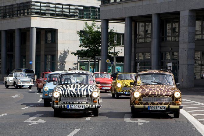 Dresden Live-Guided Self-Drive Trabi Safari City XXL Tour 2h15min - A Detailed Look at the Dresden Trabi Safari