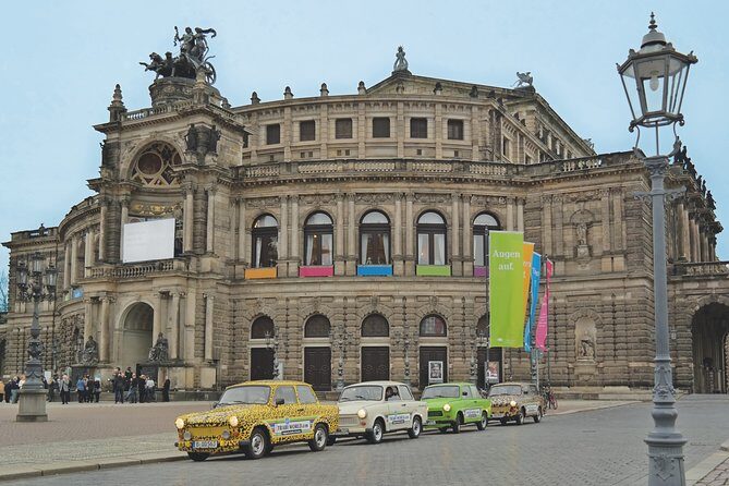 Dresden Live-Guided Self-Drive Trabi Safari City XXL Tour 2h15min - FAQ