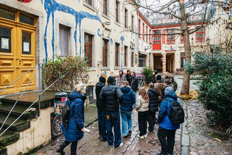 Dresden: Neustadt District Street Art Guided Walking Tour - A Detailed Look at the Neustadt Street Art Tour