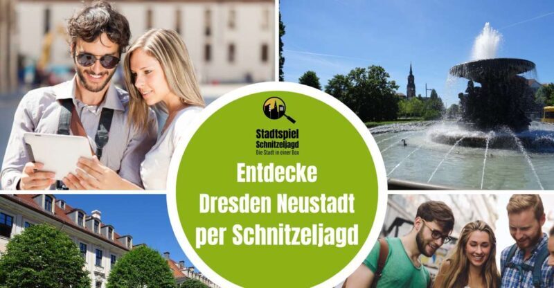Dresden Neustadt: Scavenger Hunt Self Guided Tour - The Heart of Dresden Neustadt on Your Terms