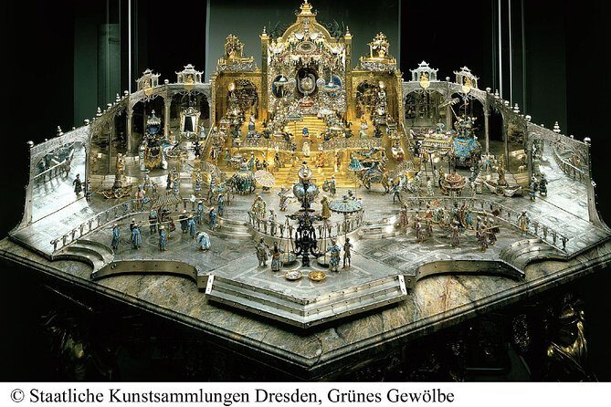 Dresden: New Green Vault and Semper Opera Tour - A Deep Dive into Dresden’s Cultural Treasures