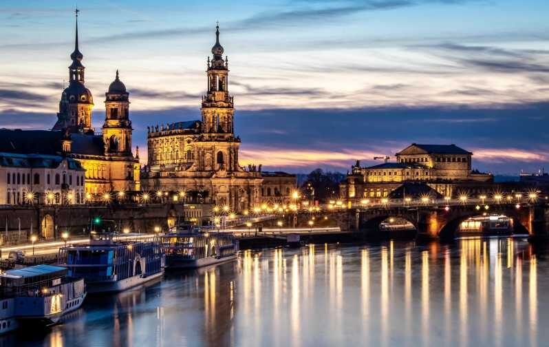 Dresden Old Town - Guided Walking Tour in English - Explore Dresden’s Old Town with a Guided Walking Tour in English