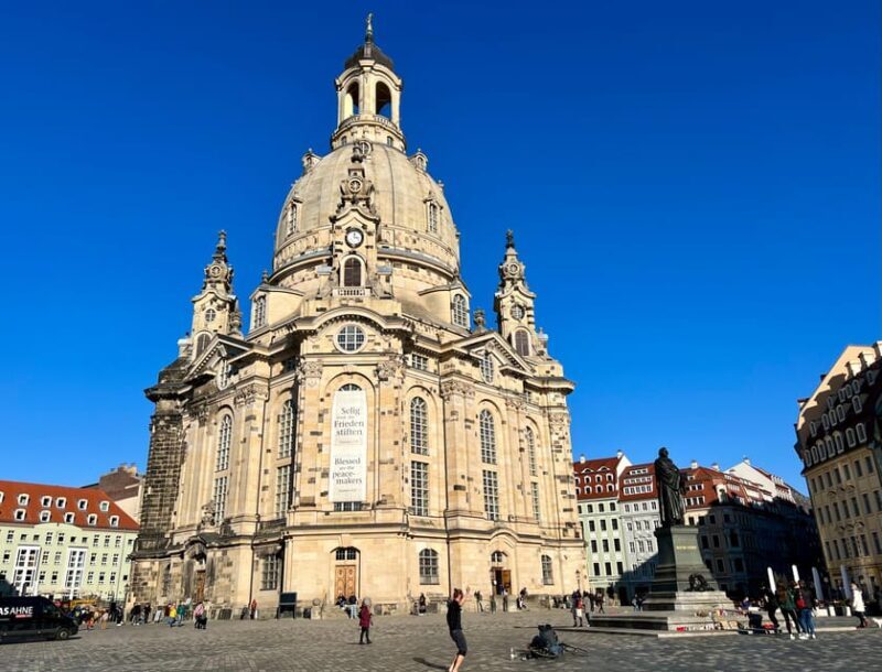 Dresden Old Town - Guided Walking Tour in English - Authentic History and Local Insights