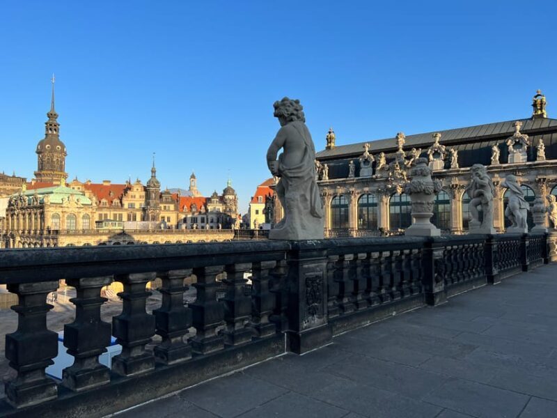 Dresden Old Town - Guided Walking Tour in English - Authentic, Well-Rated Guides