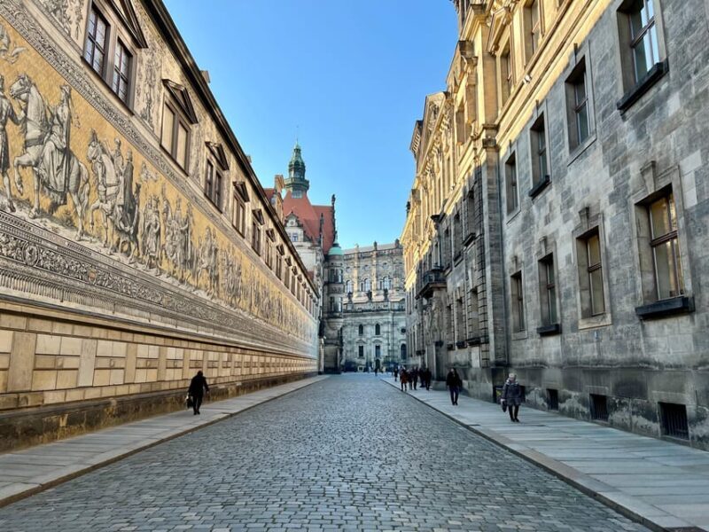 Dresden Old Town - Guided Walking Tour in English - Practical Information