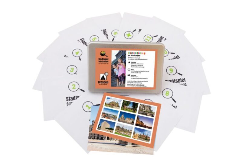 Dresden: Old Town Scavenger Hunt for Children - Key Points