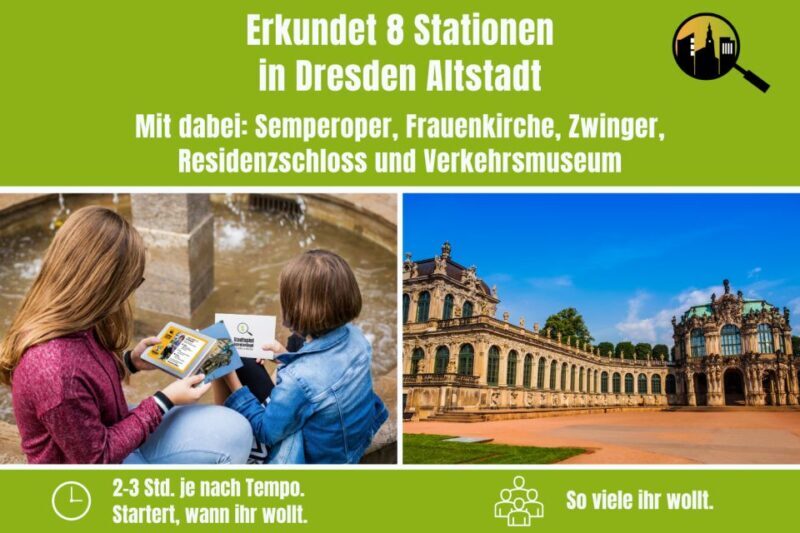 Dresden: Old Town Scavenger Hunt for Children - An In-Depth Look at the Dresden Old Town Scavenger Hunt