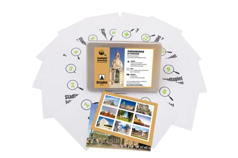 Dresden: Old Town Self-Guided Scavenger Hunt Tour - The Sum Up