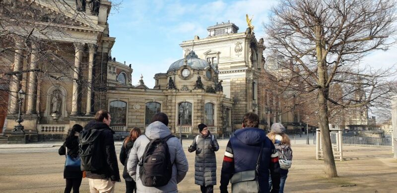 Dresden: Private Old Town Walking Tour - Who Should Consider This Tour?