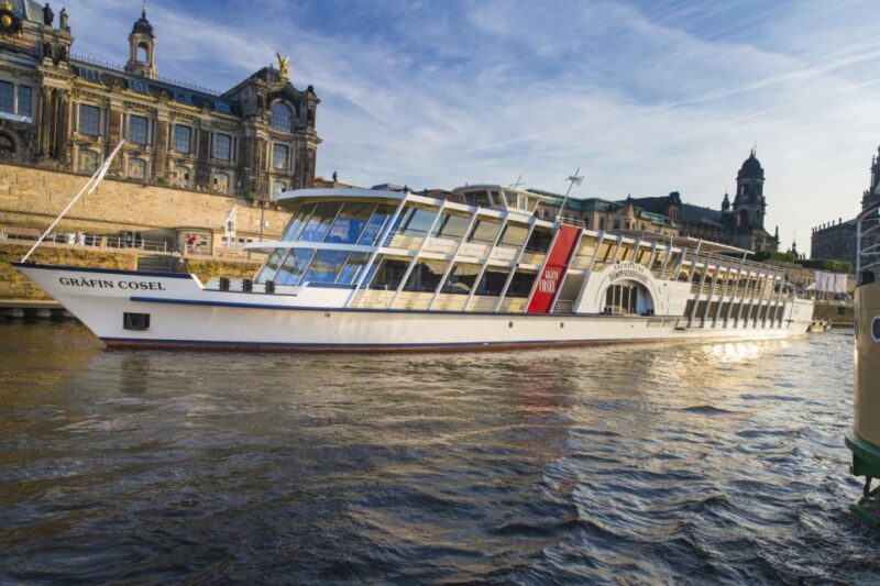 Dresden: River Sightseeing Boat Cruise - Experience Overview