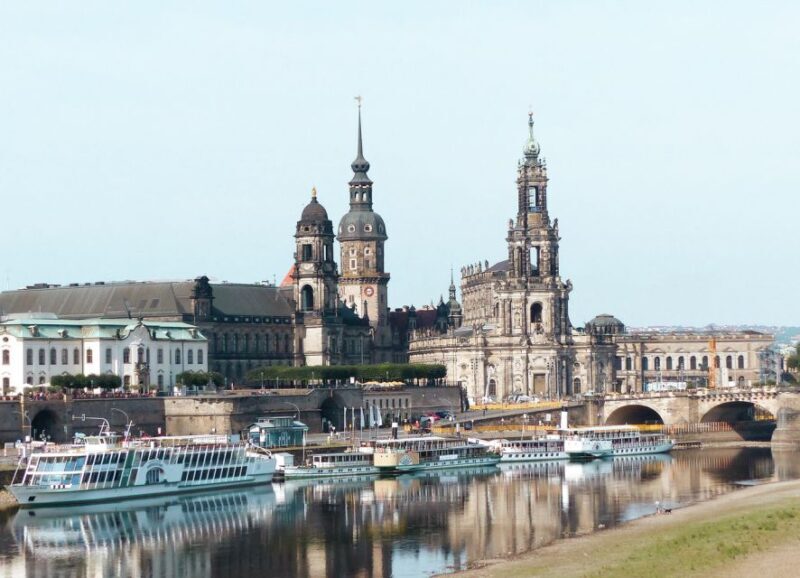 Dresden: Segway Tour Along the Elbe and Old Town - Exploring Dresden from a New Angle: A Detailed Look