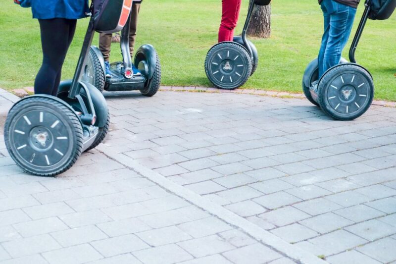 Dresden: Segway Tour Along the Elbe and Old Town - Authentic Traveler Experiences