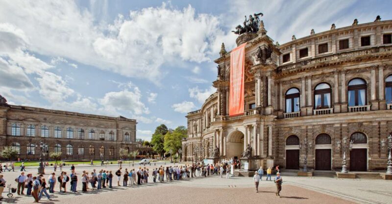 Dresden: Semperoper Tickets and Guided Tour - Discovering Dresden’s Semperoper: An Authentic Glimpse Into a Cultural Landmark