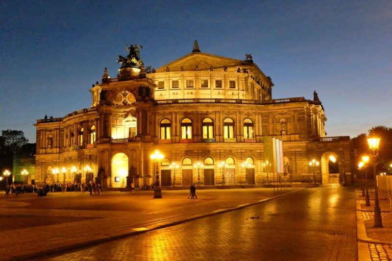 Dresden: Shared Small Group Walking Tour in English - Key Points