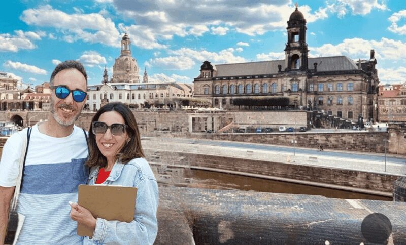 Dresden Sightseeing Treasure Hunt - Dresden Sightseeing Treasure Hunt: An Unconventional Way to Experience the City