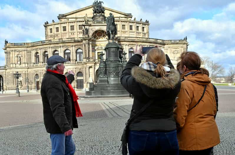 Dresden: Sightseeing Walking Tour in English - Key Points