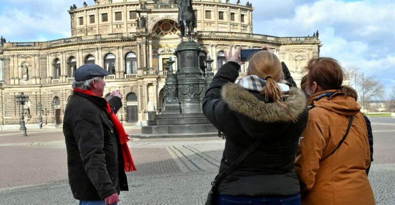 Dresden: Sightseeing Walking Tour in English - Who Will Appreciate This Tour?