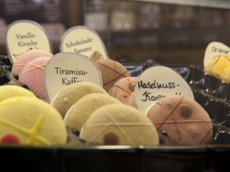 Dresden: Taste of Dresden Food Walk - Group Size and Language