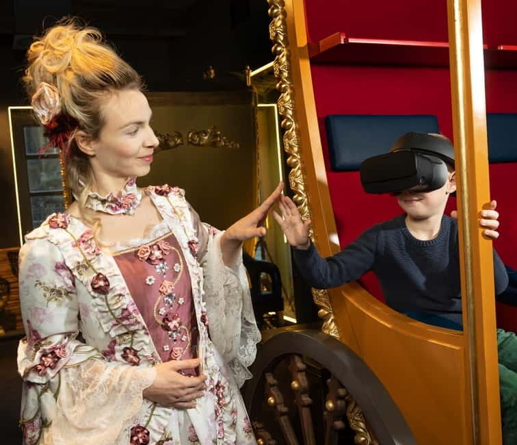 Dresden: Time travel with virtual reality elements - Key Points