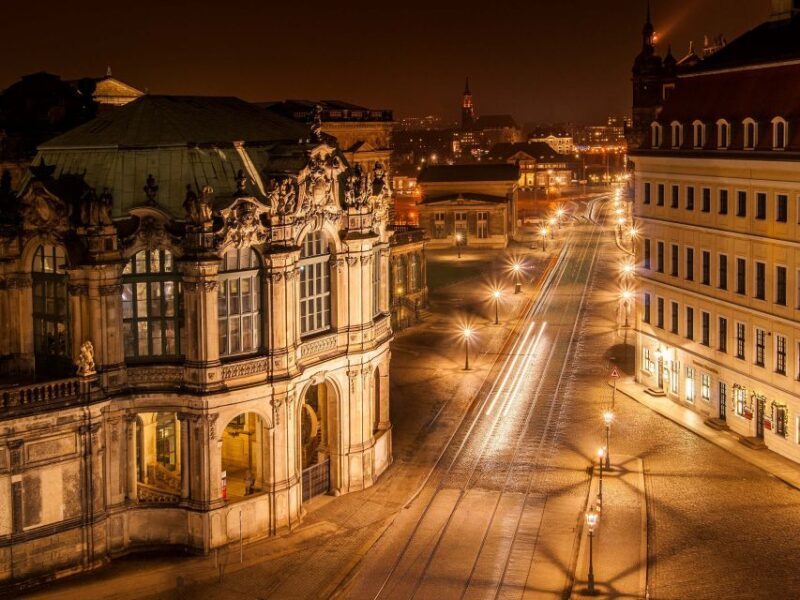 Dresden: Walking Tour with a Night Watchman and Meal - The Experience in Detail