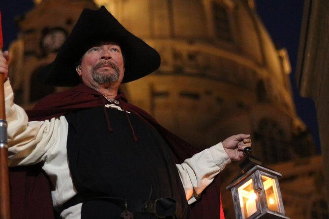 Dresden: Walking tour with the night watchman - Dresden: Walking Tour with the Night Watchman — An Authentic Nighttime Stroll