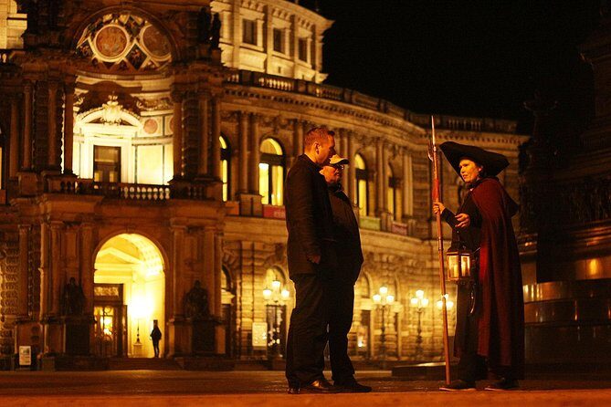 Dresden: Walking tour with the night watchman - Key Points