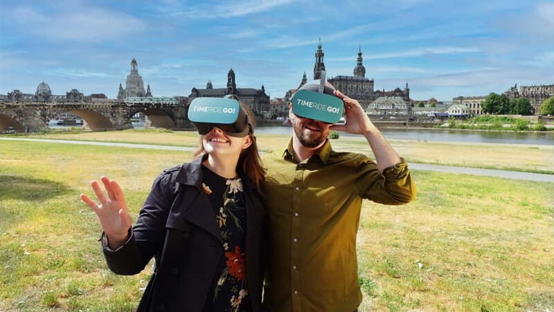 Dresden: Walking Tour with Virtual Reality elements - An In-Depth Look at Dresden’s VR Walking Tour