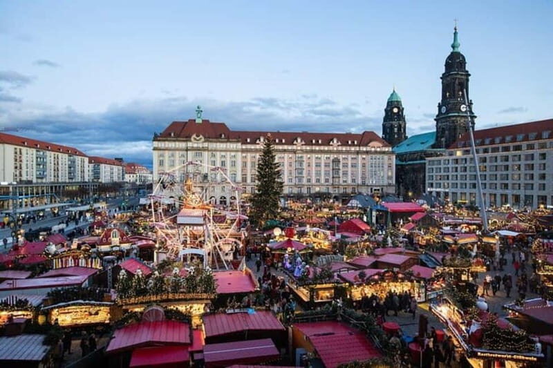 Dresden Winter Wonders 3-Hour Striezelmarket Walking Tour - Exploring Dresden’s Winter Charm: A Detailed Review