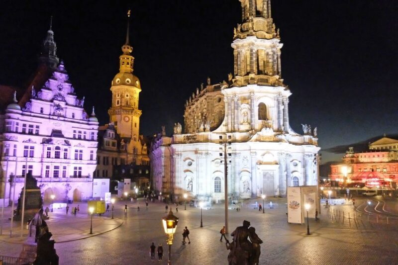 Dresden with a touch of Xmas: English small group tour - Key Points