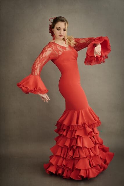 Dress and feel like a real Flamenca - Dress and feel like a real Flamenca