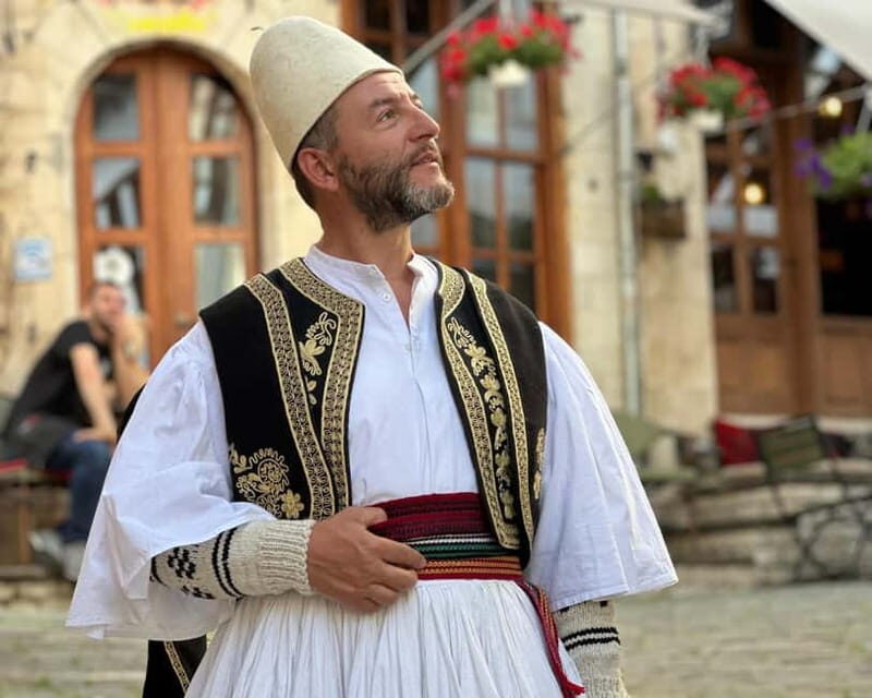 Dress as a Local in Gjirokaster - Key Points