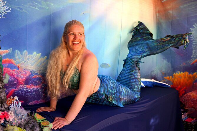 Dress up experience like a Mermaid in Avalon - An In-depth Look at the Avalon Mermaid Experience