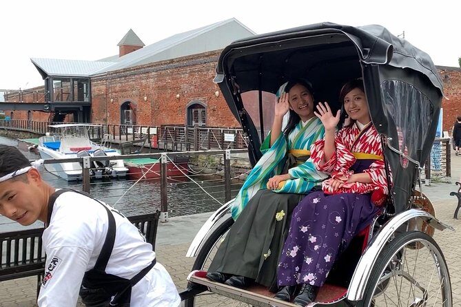 Dress Up High-Quality Hakama Kimono and 30-min Rickshaw Tour - A Unique Way to Experience Hakodate: Dress Up in Hakama and Ride a Rickshaw
