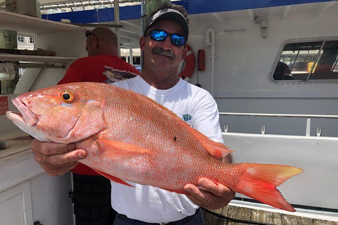 Drift Fishing Trip off the Coast of Fort Lauderdale - Key Points