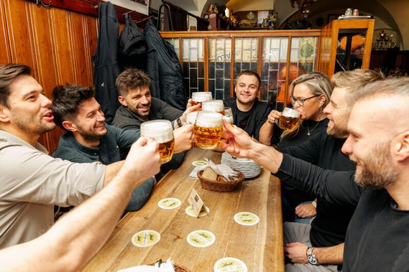 Drink Through Prague's History, One Pint at a Time - Key Points