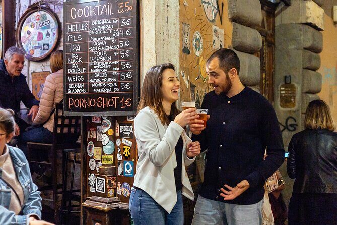 Drinks, Bites & Views of Rome by Night Private Tour - The Sum Up
