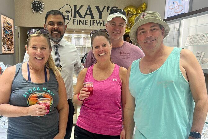 Drinks & Diamonds Shopping Experience in St. Thomas - A Closer Look at the Drinks & Diamonds Shopping Experience