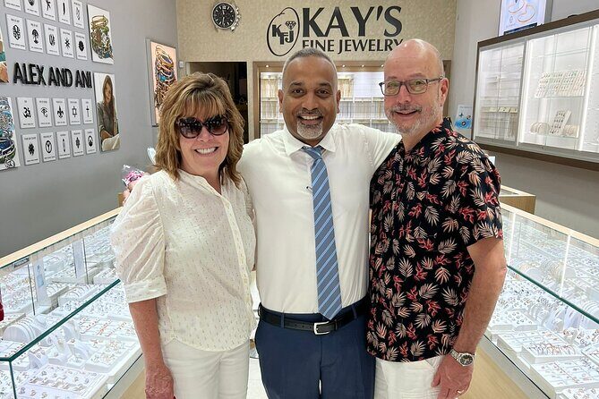 Drinks & Diamonds Shopping Experience in St. Thomas - Frequently Asked Questions