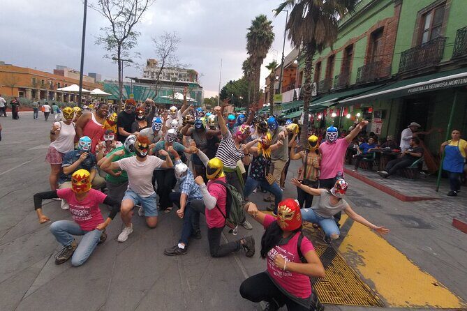 Drinks, Music and Lucha libre on a Saturday Night in Mexico City - FAQ