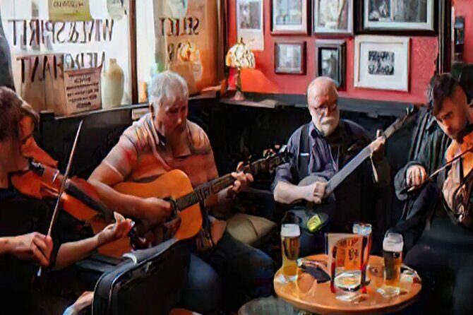 Drinks on Foot: Dublin Traditional Pub Tour - An In-Depth Look at the Dublin Pub Tour