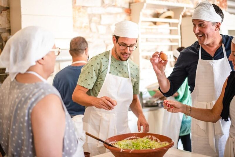 Drios: Greek Cooking Class with a Local Chef, Wine, & Meal - The Heart of the Experience