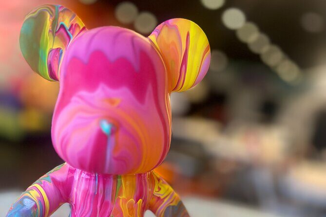 Drip Bear Paint & Sip Experience - Quick Overview of the Drip Bear Paint & Sip Experience