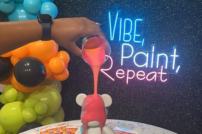 Drip Bear Paint & Sip Experience - Key Points