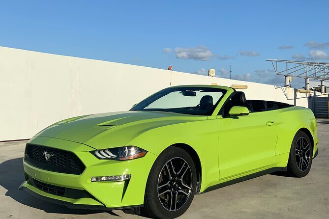 Drive a Mustang Convertible - Key Points