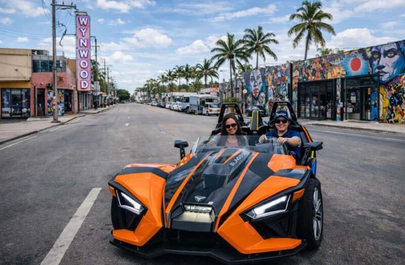 Drive a Slingshot in Miami  From 1 to 24 Hour Rentals - Why Rent a Slingshot in Miami?