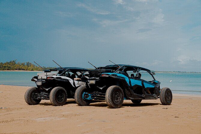 Drive a UTV Can-Am on a Beach Tour in San Juan Puerto Rico - Drive a UTV Can-Am on a Beach Tour in San Juan Puerto Rico