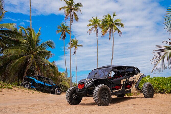 Drive a UTV Can-Am on a Beach Tour in San Juan Puerto Rico - A Detailed Look at the UTV Beach Tour