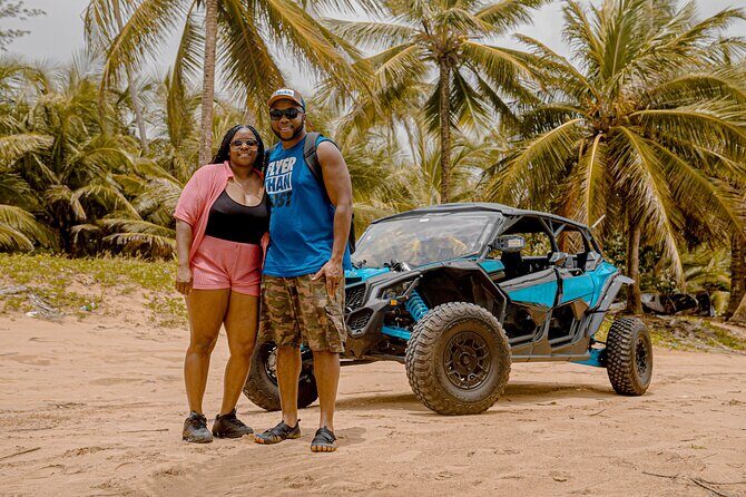 Drive a UTV Can-Am on a Beach Tour in San Juan Puerto Rico - Practical Details and Tips